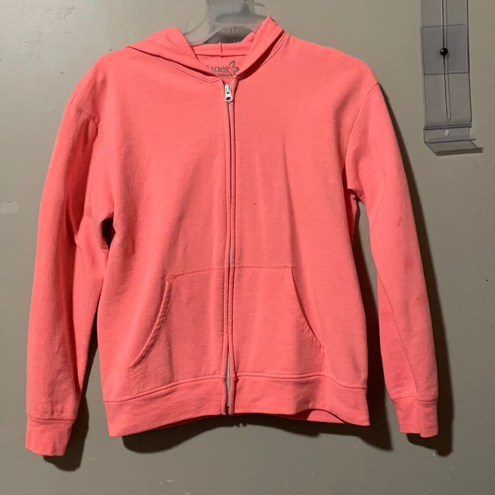 Hanes zip up jacket